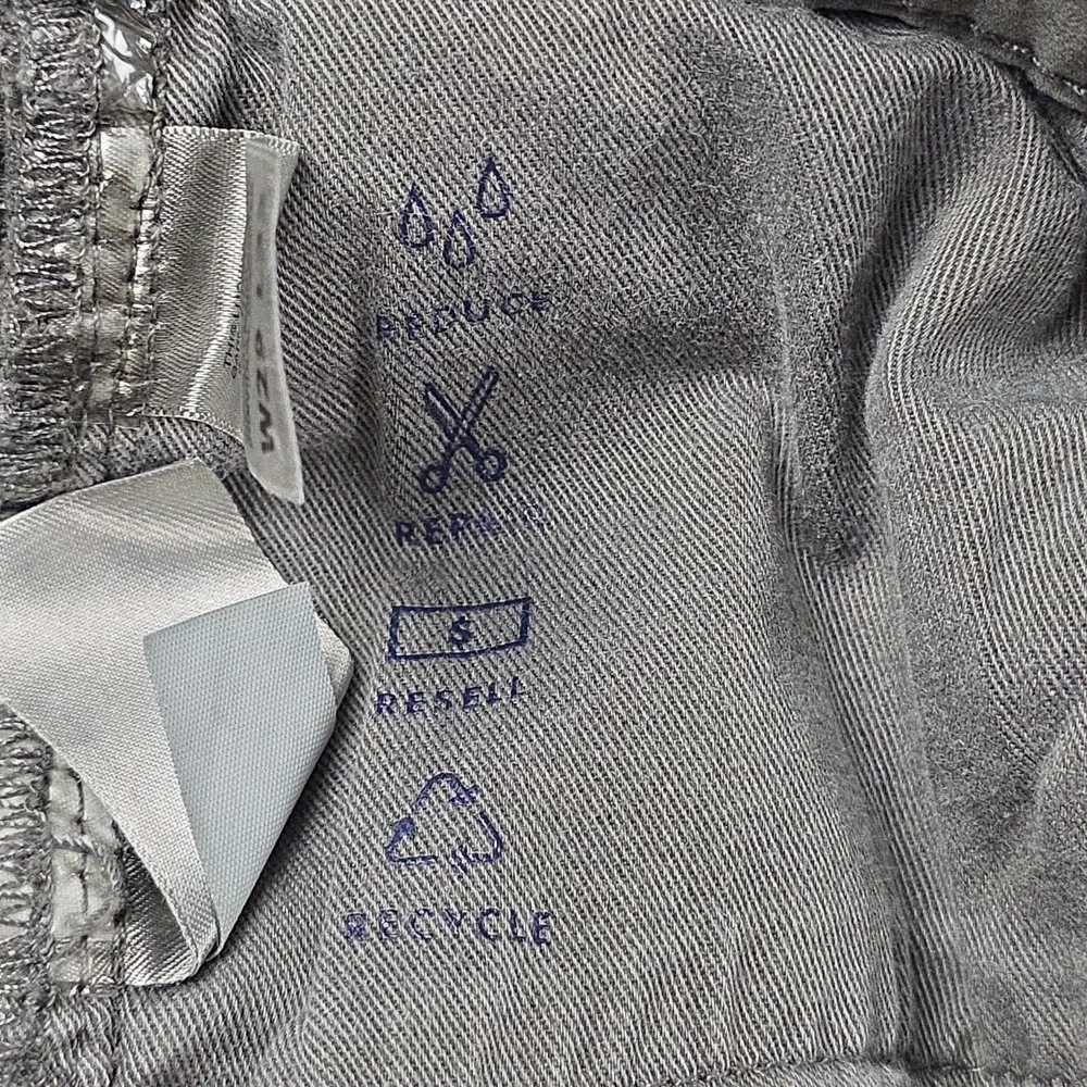 Lucky Brand 410 Athletic Straight Cotton Blend Pants Grey Men's 29x32 MSR‎ 30x31